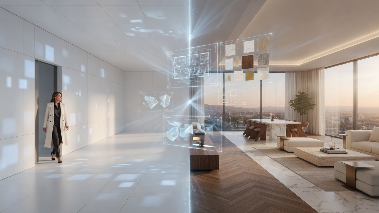 Architects Hollow Deck visualization